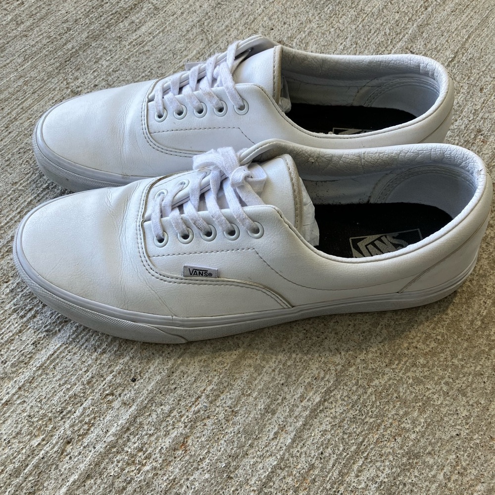 Vans Off the Wall Mens Doheny Sneaker Size 12 White
